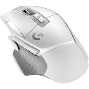 Pele LOGITECH G502 X LIGHTSPEED WHITE (910-006189) - 910-006189	 - foto 2