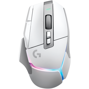 Pele LOGITECH G502 X PLUS - WHITE/PREMIUM - 2.4GHZ - EER2 - 933 - 910-006171 - foto 2