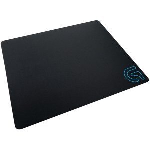 Peles paliktnis LOGITECH G240 Cloth Gaming Mouse Pad - BLACK - EWR2 - 943-000095