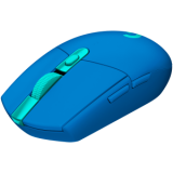 Mouse LOGITECH G305 LIGHTSPEED Wireless Gaming Mouse - BLUE - EER2 (910-006014)