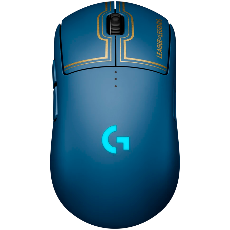 Pele LOGITECH G PRO LOL LIGHTSPEED Wireless Gaming Mouse - WAVE2 - EER2 - 910-006451 - foto 2