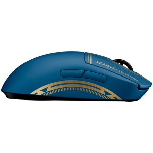 Pele LOGITECH G PRO LOL LIGHTSPEED Wireless Gaming Mouse - WAVE2 - EER2 - 910-006451 - foto 4