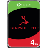 Cietais disks serverim SEAGATE HDD IronWolf Pro (3.5'/ 4TB/ SATA 6Gb/s/ rmp 7200) (ST4000NE001)