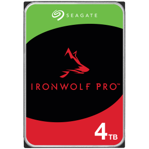 Disque dur SEAGATE HDD IronWolf Pro (3.5'/ 4TB/ SATA 6Gb/s/ rmp 7200) - ST4000NE001