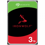 Cietais disks serverim SEAGATE HDD Iron Wolf Guardian NAS(3.5''/3TB/SATA 6Gb/s/rpm 5900) (ST3000VN007)