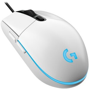 Souris LOGITECH G203 LIGHTSYNC WHITE (910-005797)