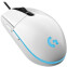 Souris LOGITECH G203 LIGHTSYNC WHITE (910-005797)