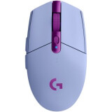 Pele LOGITECH G203 LIGHTSYNC Corded Gaming Mouse - LILAC - USB (910-005853)