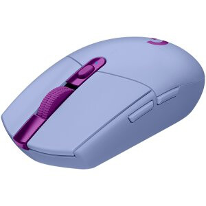 Pele LOGITECH G203 LIGHTSYNC Corded Gaming Mouse - LILAC - USB - 910-005853 - foto 2