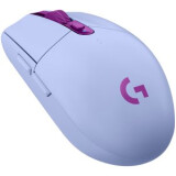 Pele LOGITECH G203 LIGHTSYNC Corded Gaming Mouse - LILAC - USB (910-005853)