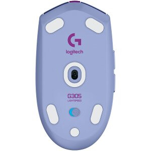 Pele LOGITECH G203 LIGHTSYNC Corded Gaming Mouse - LILAC - USB - 910-005853 - foto 4