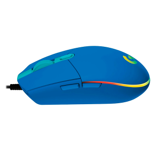 Pele LOGITECH G102 LIGHTSYNC BLUE (910-005801) - foto 3