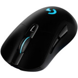 Pele LOGITECH G703 LIGHTSPEED Wireless Gaming Mouse - HERO - BLACK - EWR2 (910-005641)