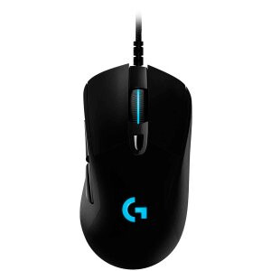Pele LOGITECH G403 HERO LIGHTSYNC Corded Gaming Mouse - BLACK - USB - EWR2 - 910-005633