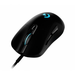 Pele LOGITECH G403 HERO LIGHTSYNC Corded Gaming Mouse - BLACK - USB - EWR2 - 910-005633 - foto 2