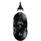 Pele LOGITECH G903 LIGHTSPEED Wireless Gaming Mouse - HERO - BLACK - EER2 (910-005673)