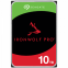 Disque dur SEAGATE HDD Ironwolf PRO NAS + Rescue (3.5"/10TB/SATA/rmp 7200) - ST10000NE000