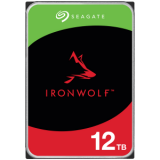 Cietais disks serverim SEAGATE HDD Ironwolf Guardian NAS (3.5''/12TB/SATA /rmp 7200) (ST12000VN0008)