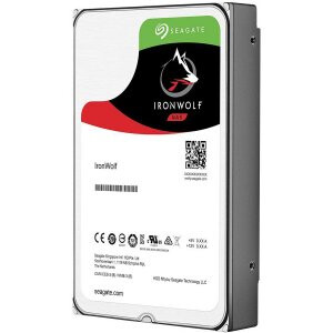 Disque dur SEAGATE HDD Ironwolf Guardian NAS (3.5''/12TB/SATA 6Gb/s/rmp 7200) - ST12000VN0007