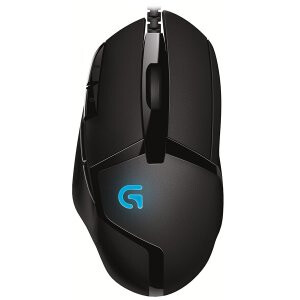 Pele LOGITECH G402 Hyperion Fury Corded Gaming Mouse - BLACK - EER2 - 910-004067