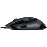 Pele LOGITECH G402 Hyperion Fury Corded Gaming Mouse - BLACK - EER2 (910-004067)