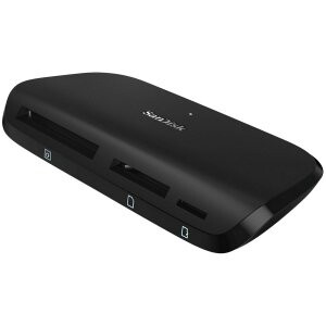 SanDisk ImageMate® PRO USB-C Reader/Writer, EAN: 619659176846 - SDDR-A631-GNGNN - foto 2