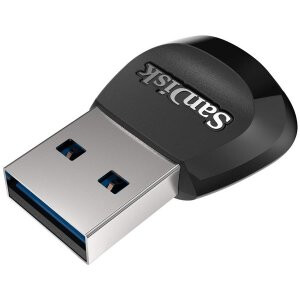 SanDisk MobileMate UHS-I microSD Reader/Writer USB 3.0 Reader, EAN: 619659169039 - SDDR-B531-GN6NN - foto 2