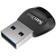 SanDisk MobileMate UHS-I microSD Reader/Writer USB 3.0 Reader, EAN: 619659169039 - SDDR-B531-GN6NN - foto 2