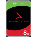 Cietais disks SEAGATE HDD IronWolf Pro (3.5'/ 8TB/ SATA 6Gb/s/ rmp 7200) (ST8000NE001)