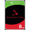 Cietais disks SEAGATE HDD IronWolf Pro (3.5'/ 8TB/ SATA 6Gb/s/ rmp 7200) - ST8000NE001