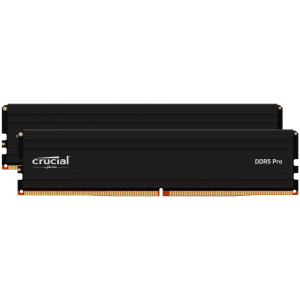 Operatīvā atmiņa Crucial Pro 32GB 5600 Mhz DDR5-5600 CL46 Kit (2x16GB) (CP2K16G56C46U5)