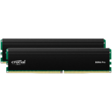 Operatīvā atmiņa Crucial Pro 64GB Kit (2x32GB) DDR4-3200 UDIMM CL22 (16Gbit) (CP2K32G4DFRA32A)