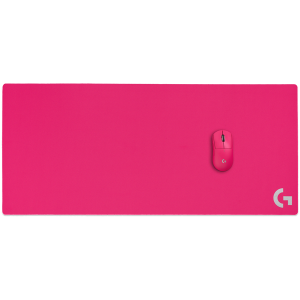 Peles paliktnis LOGITECH G840 XL Cloth Gaming Mouse Pad - MAGENTA - EER2 - 943-000714