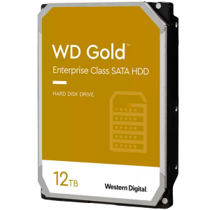 Cietais disks WD Gold 12TB (WD121KRYZ)