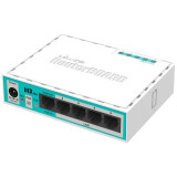 Rūteris (maršrutētājs) MIKROTIK hEX lite with power supply and case (RB750R2)