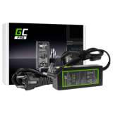 Kabeļu sistēmu sastāvdaļa (SCS) AC adapter Green Cell PRO 19V 3.42A 65W for AsusPro (AD72P)