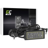 Kabeļu sistēmu sastāvdaļa (SCS) AC adapter Green Cell PRO 19.5V 3.33A 65W for HP Pavilion (AD42P)
