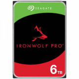Cietais disks SEAGATE HDD IronWolf Pro (3.5'/ 6TB/ SATA 6Gb/s/ rmp 7200) (ST6000NE000)