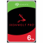 Cietais disks SEAGATE HDD IronWolf Pro (3.5'/ 6TB/ SATA 6Gb/s/ rmp 7200) - ST6000NE000