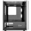 Datoru korpuss Powercase Mistral Micro Z3W Mesh LED White - CMIMZW-L3 - foto 5