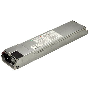 Barošanas bloks Supermicro Power Supply 740W 80 Plus Platinum Certified, Redundant w/ PMBus - 100-240 V input - PWS-741P-1R