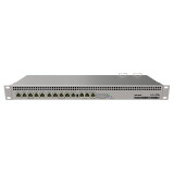 Mikrotik RouterBOARD Dude edition 1100Dx4 with Annapurna Alpine AL21400 Cortex A15 CPU (4-cores, 1.4GHz per core), 1GB RAM,13xGbit LAN, 60GB M.2 drive, RouterOS L6, 1U rackmount case, Dual PSU (RB1100DX4)