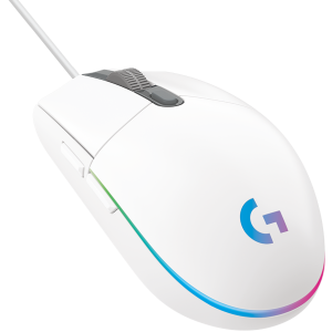 Pele LOGITECH G102 LIGHTSYNC WHITE (910-005824) - foto 2
