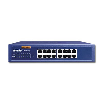 Slēdzis (komutators) 16-Port 10/100/1000 Mbps Ethernet Switch , - TEG1016D