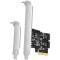 Serveru piederums Axagon Four-channel SATA III PCI-Express controller with four internal SATA ports - PCES-SA4X4