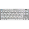 Tastatūra LOGITECH G915 TKL LIGHTSPEED Wireless Mechanical Gaming Keyboard - WHITE - NORDIC - TACTILE - 920-009663
