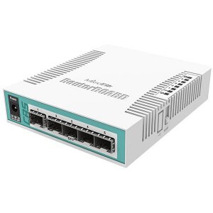 Slēdzis (komutators) MikroTik RouterBOARD Cloud (CRS106-1C-5S)