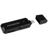 USB zibatmiņa AXAGON CRE-S2C External USB 3.1 Type-C SLIM 2-slot SD/microSD