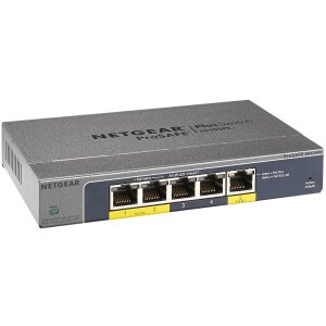 Switch 5PT GIGABIT POE/PD PLUS SWITCH - GS105PE-10000S