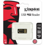 Clé USB Kingston MicroSD Reader Gen 2 (USB 2.0) EAN: 740617152326 (FCR-MRG2)